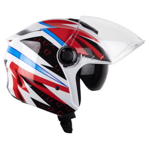 Mũ bảo hiểm 3/4 2 kính Royal M668 Kasma