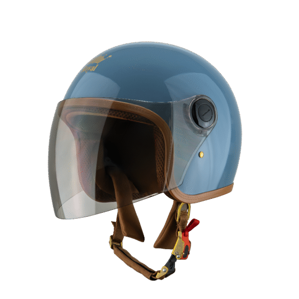 Mũ bảo hiểm 3 4 có kính nam Royal M339