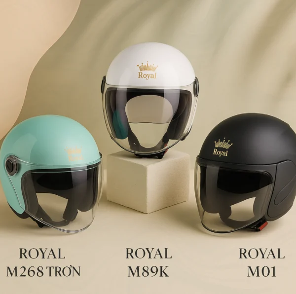 Mũ bảo hiểm dành cho những người hay đi ngoài trời thường xuyên