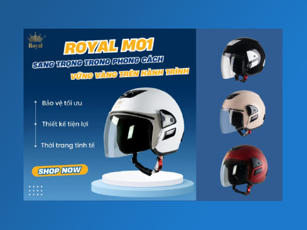 Mũ bảo hiểm có kính