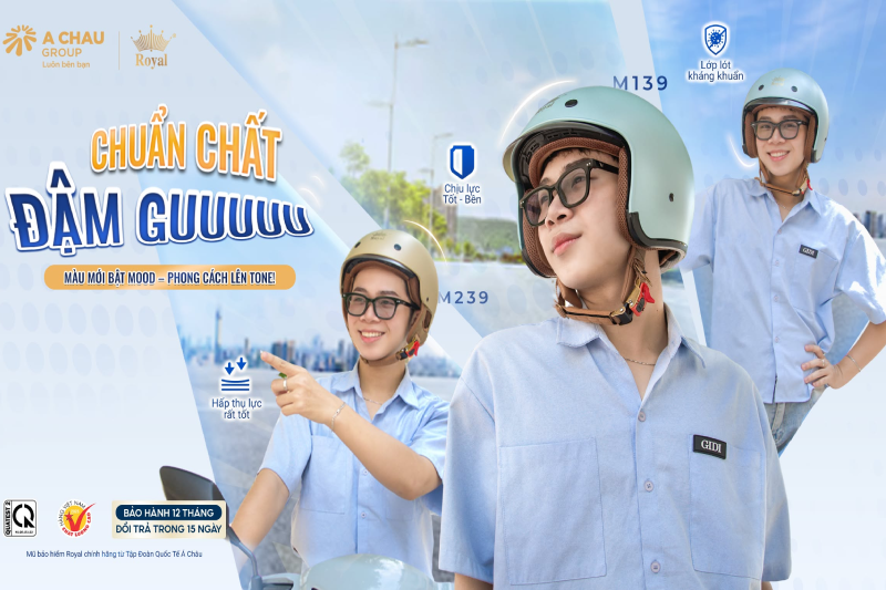 Royal mang đến phong cách trẻ trung năng động