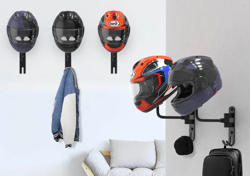 Cách bảo quản phòng ngừa nón bảo hiểm trầy xước