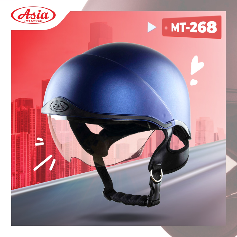 Các hãng mũ bảo hiểm nổi tiếng tại Việt Nam, không thể không có ASIA