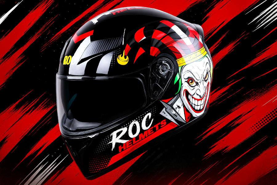 Nón fullface hãng nào tốt - Thương hiệu ROC