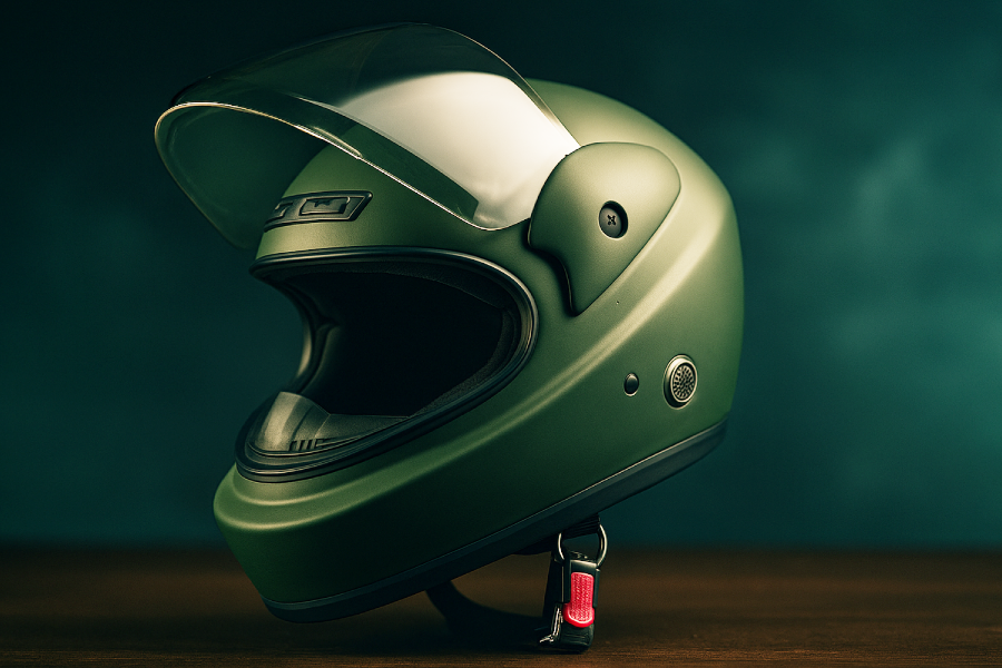 Nón fullface hãng nào tốt - Thương hiệu lâu đời Asia