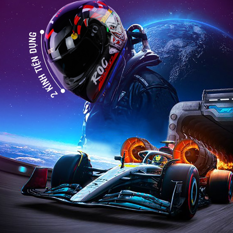 ROC là một trong các mũ bảo hiểm thương hiệu nổi tiếng không chỉ nội đia mà còn cả quốc tế