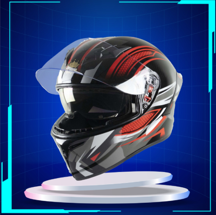 Vì sao nên sử dụng mũ bảo hiểm có cằm siêu nhẹ