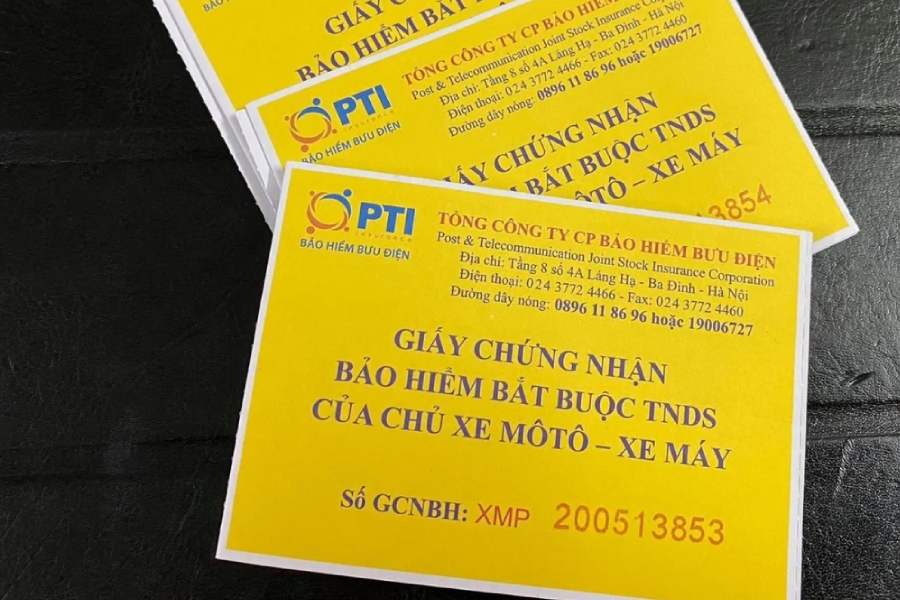 Bảo hiểm xe máy giá bao nhiêu - bảo hiểm xe máy bắt buộc