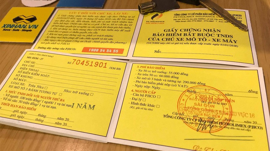 Bảo hiểm xe máy là gì