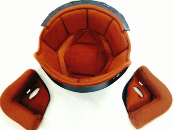 Lót mũ bảo hiểm chất