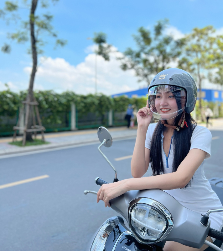 Lót nón bảo hiểm giúp người đung đội trên đầu êm ái thoải mái