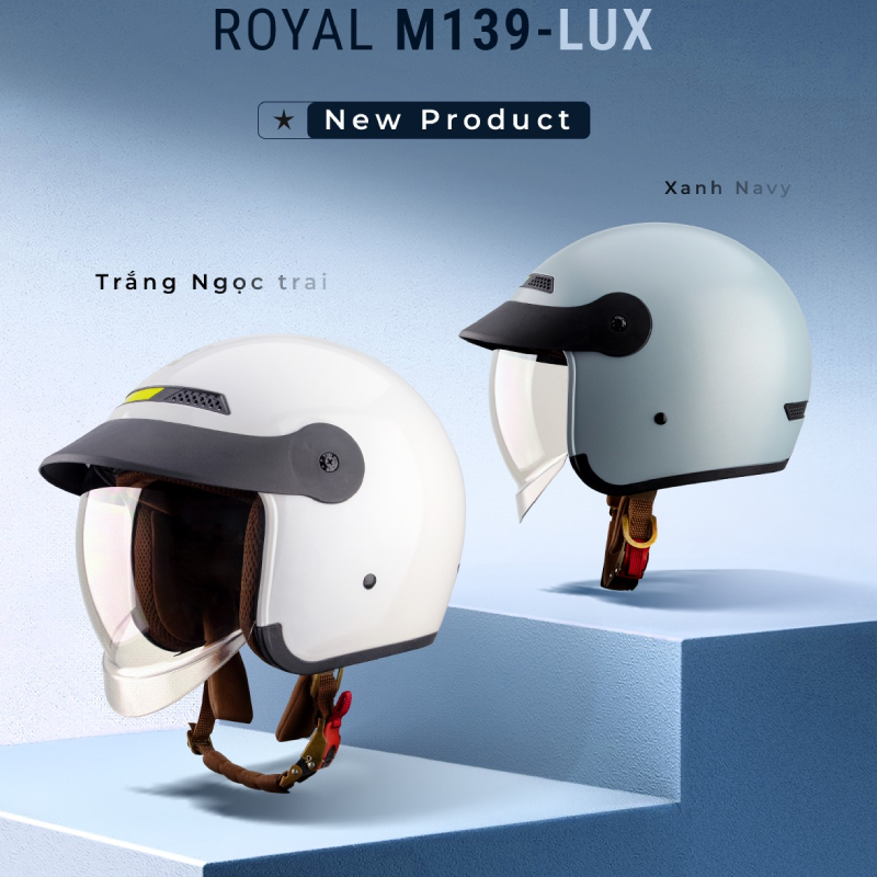 Mũ bảo hiểm xe phần khối lớn M139 LUX