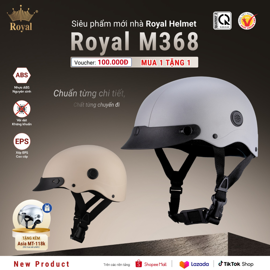 Mũ bảo hiểm thoáng mát là gì