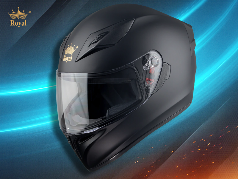 Mũ bảo hiểm xe phần khối lớn Royal M138B