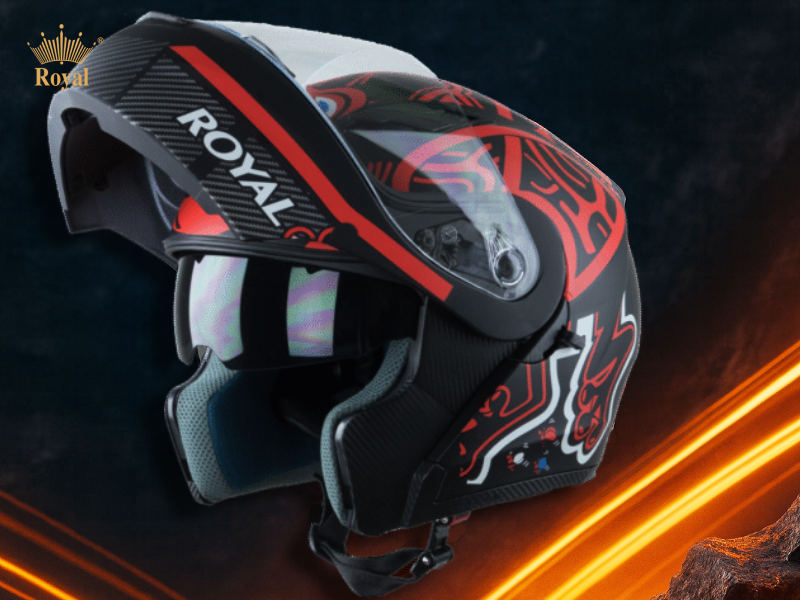 Mũ bảo hiểm xe phần khối lớn Royal M179