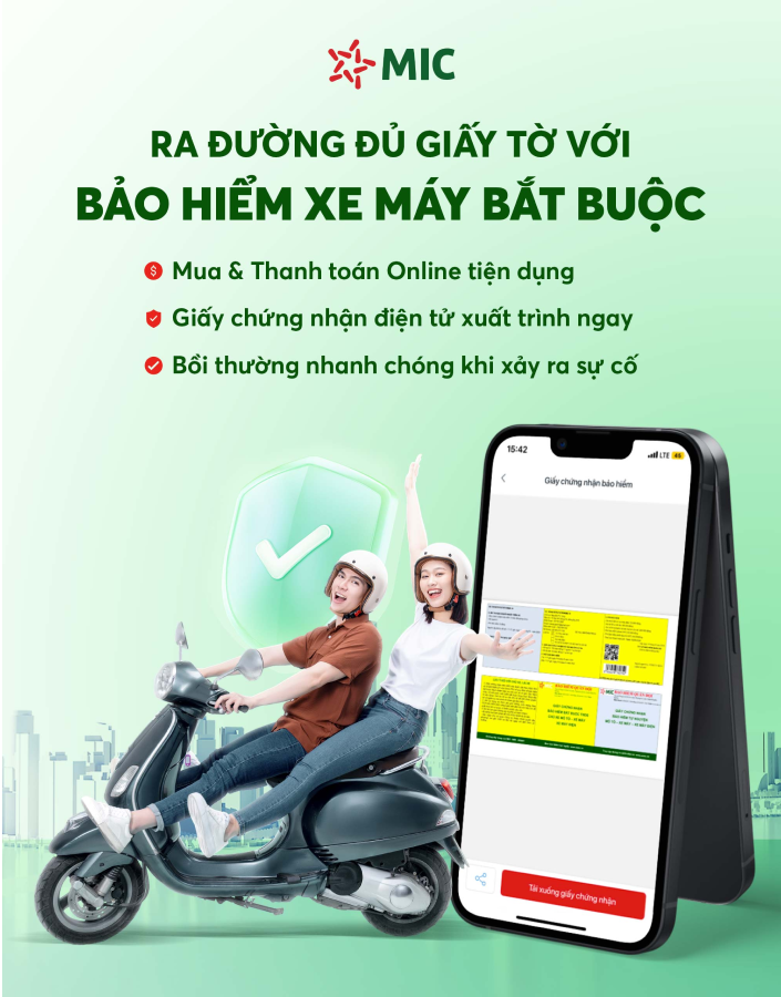 Mua bảo hiểm xe máy ở đâu