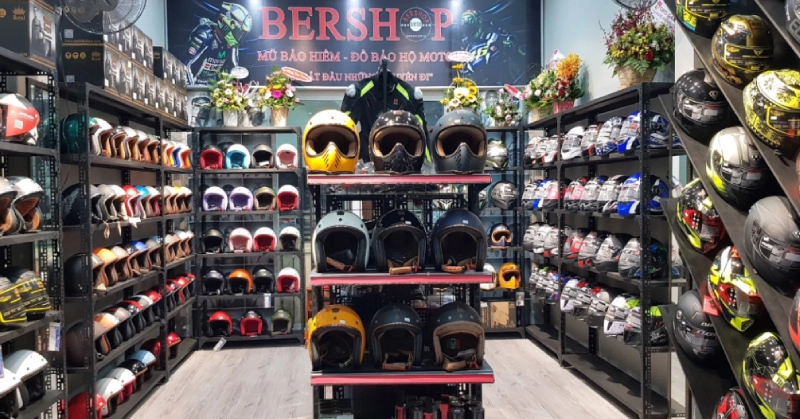 Cửa hàng mũ bảo hiểm gần đây Protect