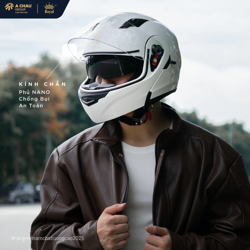 Có nên mua mũ bảo hiểm lật hàm không? Mũ lật hàm giúp bảo vệ toàn diện