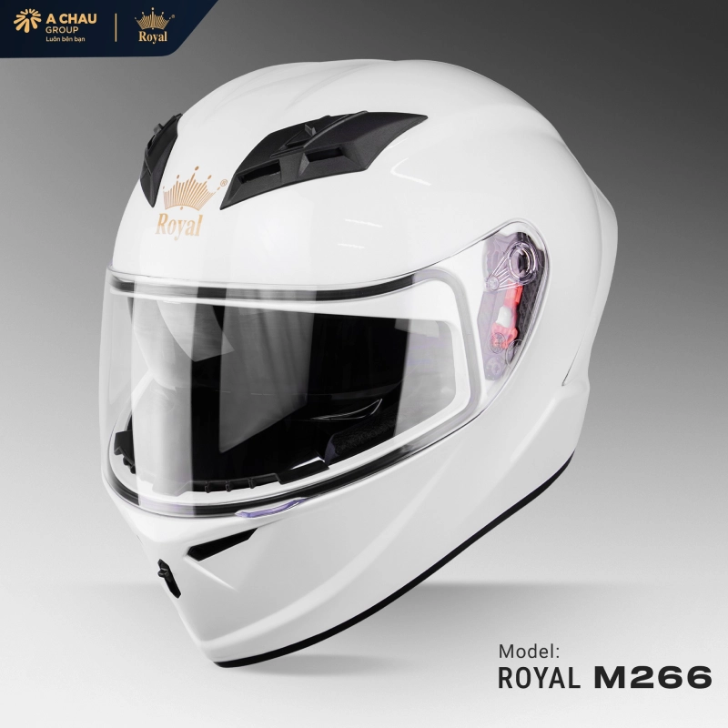 Nón bảo hiểm có kính chắn giói M266