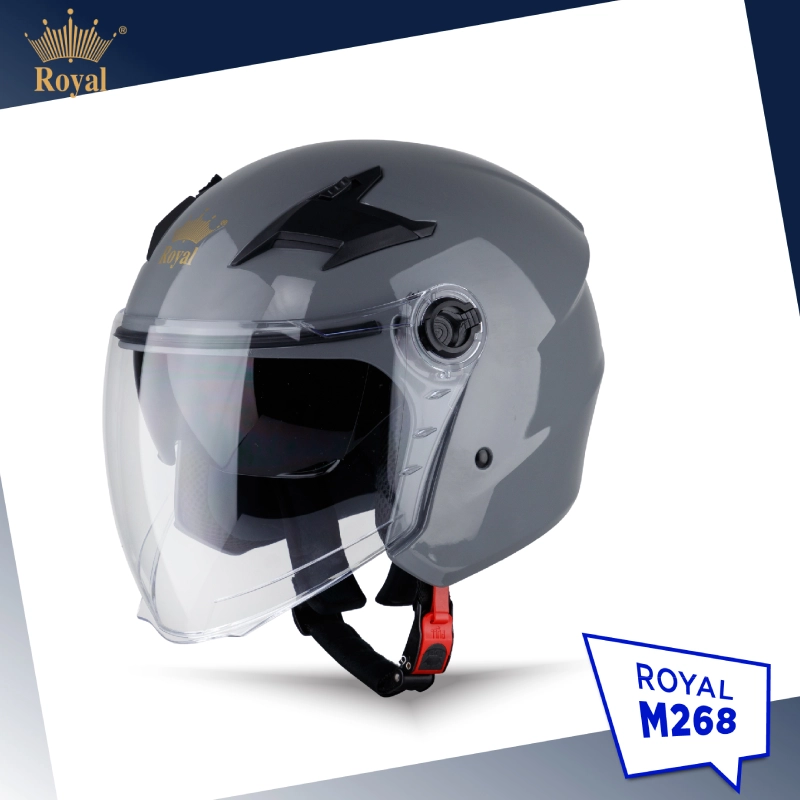 Mũ bảo hiểm có kính chắn gió M268
