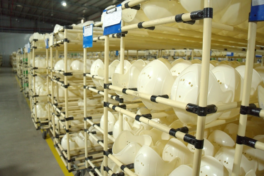 Mũ bảo hiểm Royal có tốt không ? Vỏ mũ được làm từ nhựa ABS nguyên sinh cao cấp