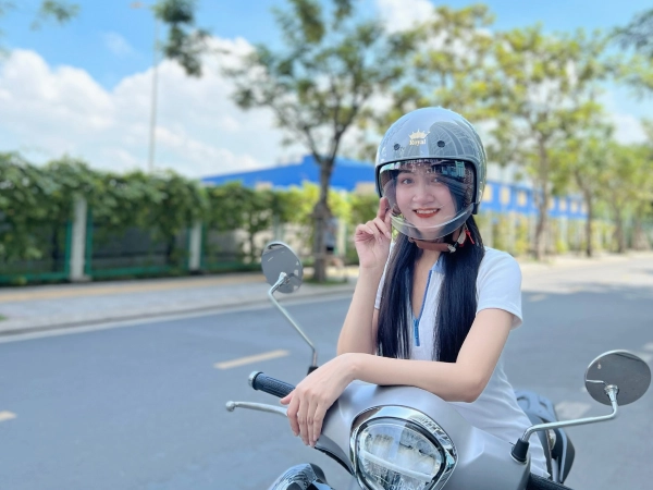 Mua mũ bảo hiểm nửa đầu có kính ở đâu