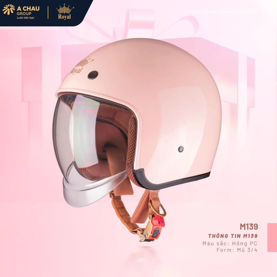 Mua mũ bảo hiểm Royal chính hãng ở đâu tốt