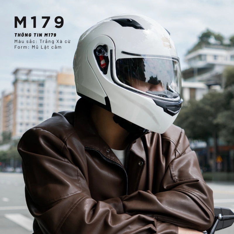 Có nên mua mũ bảo hiểm lật hàm không? Đối tượng nên mua nón lật cằm