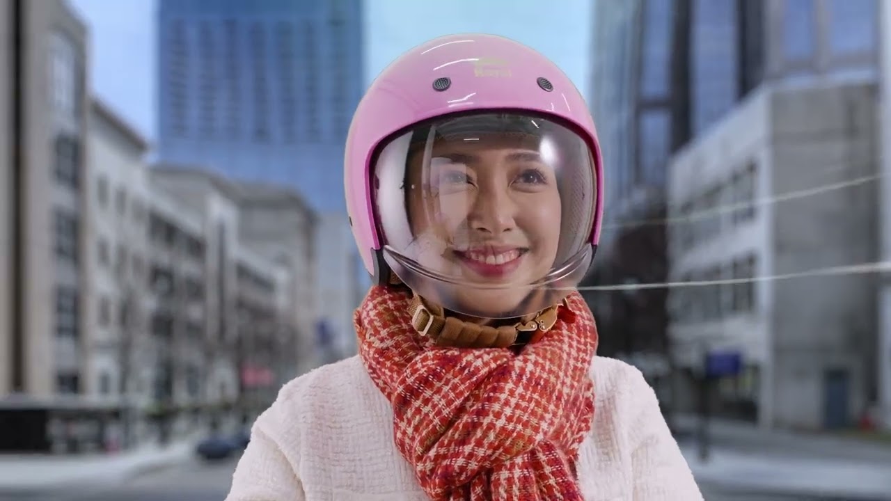 Các loại mũ bảo hiểm không thể thiếu mũ bảo hiểm 3/4 kính âm