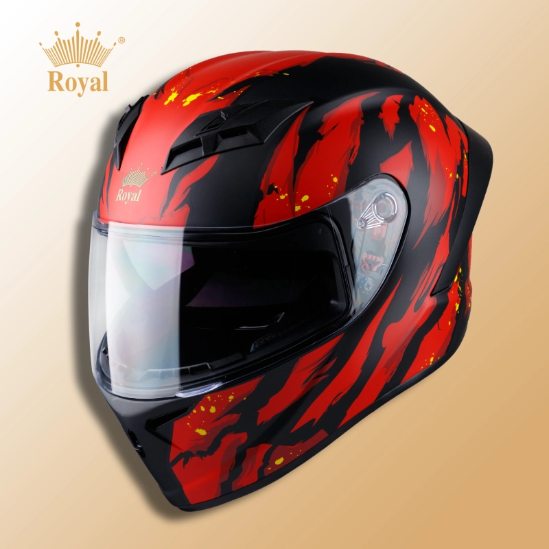 Nón bảo hiểm fullface 2 kính M266 được làm từ vỏ cao cấp