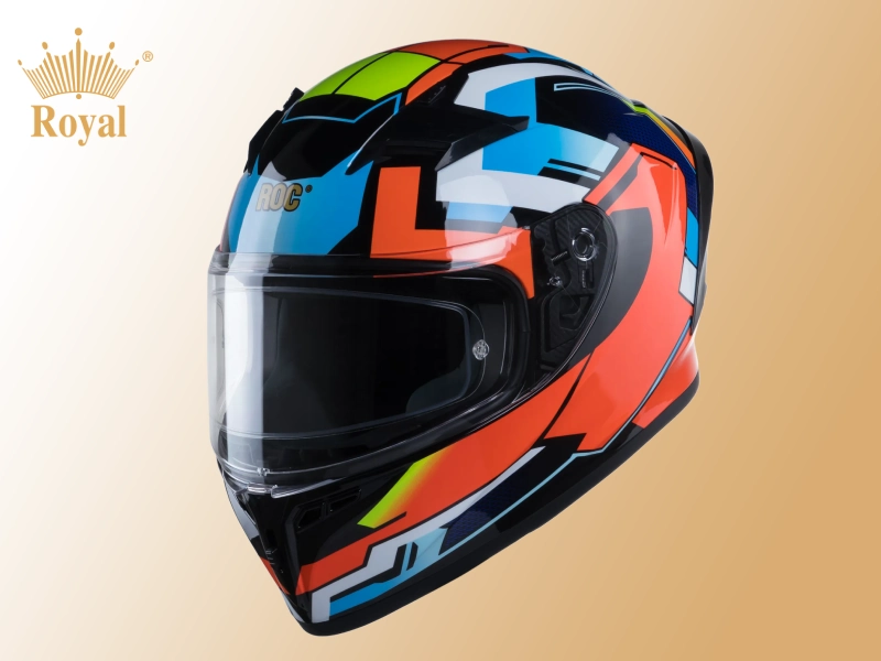 Các thương hiệu nón bảo hiểm fullface ROC R01