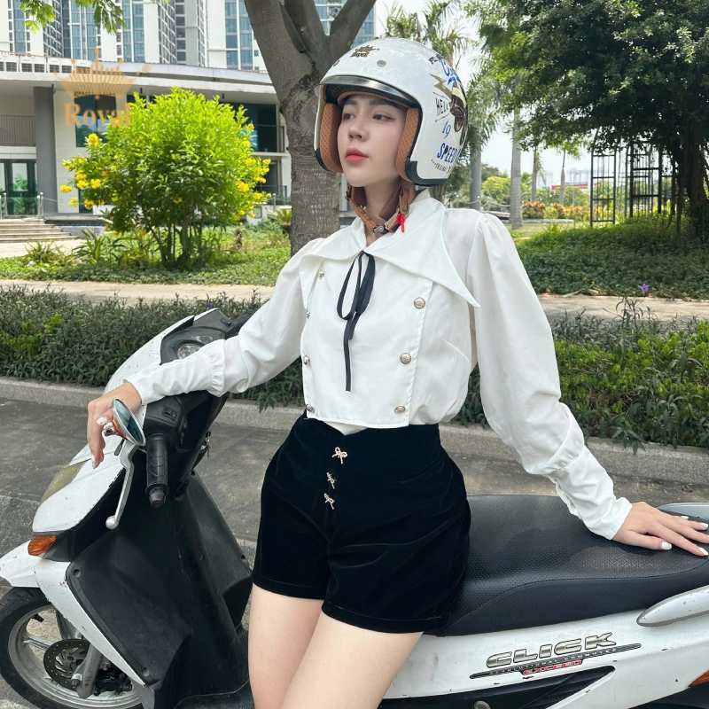 Đội nón bảo hiểm 3/4 có kính âm thoáng mát