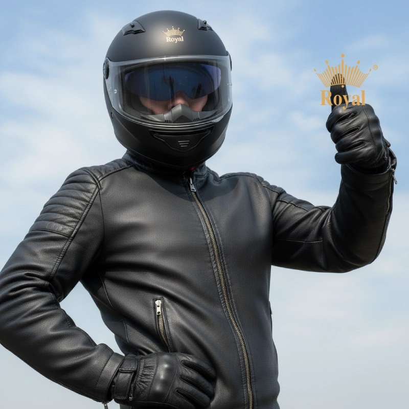 Đội mũ bảo hiểm fullface 2 kính giúp bảo vệ toàn diện