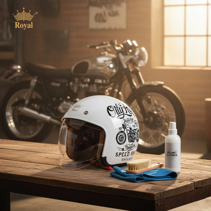 Bảo quản mũ bảo hiểm đúng cách giúp mũ luôn mới và đẹp