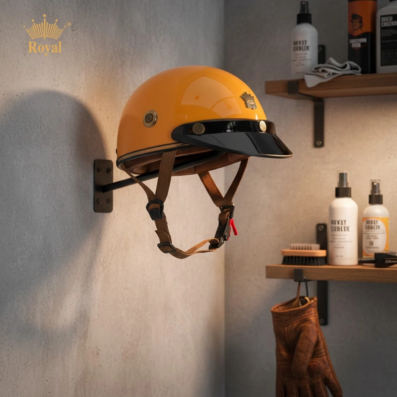 Cách  bảo quản mũ bảo hiểm 1/2