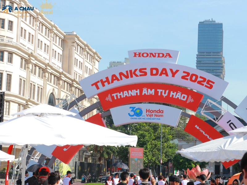 Sự kiện Honda Thanks day 2025