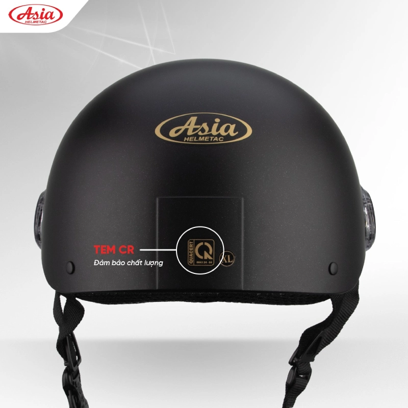 Asia là thương hiệu nón bảo hiểm nổi tiếng lâu đời nhất Việt Nam