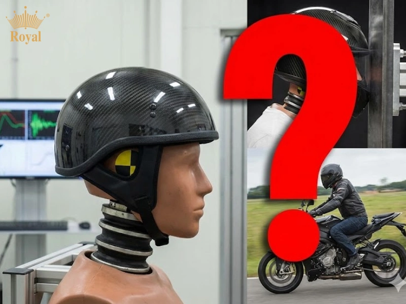 Mũ bảo hiểm carbon nửa đầu có an toàn không?