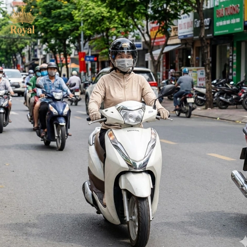 Mũ bảo hiểm dành cho nữ M162 rất đẹp và phong cách