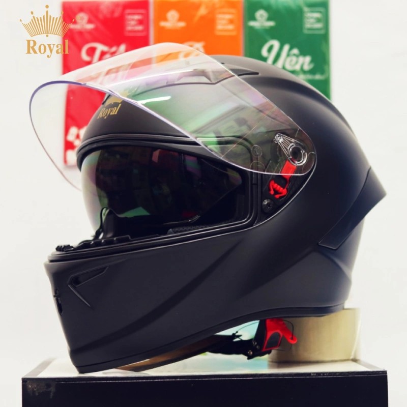 Mũ bảo hiểm có kính cho nữ fullface M266