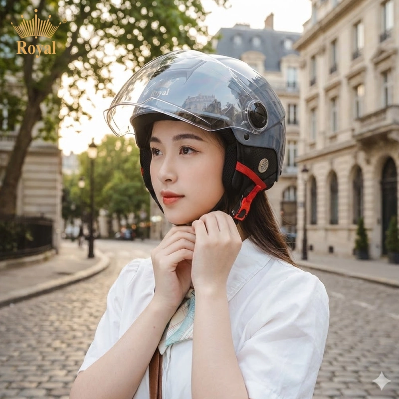 M289 thuốc các mẫu mũ bảo hiểm nữ đẹp nhất