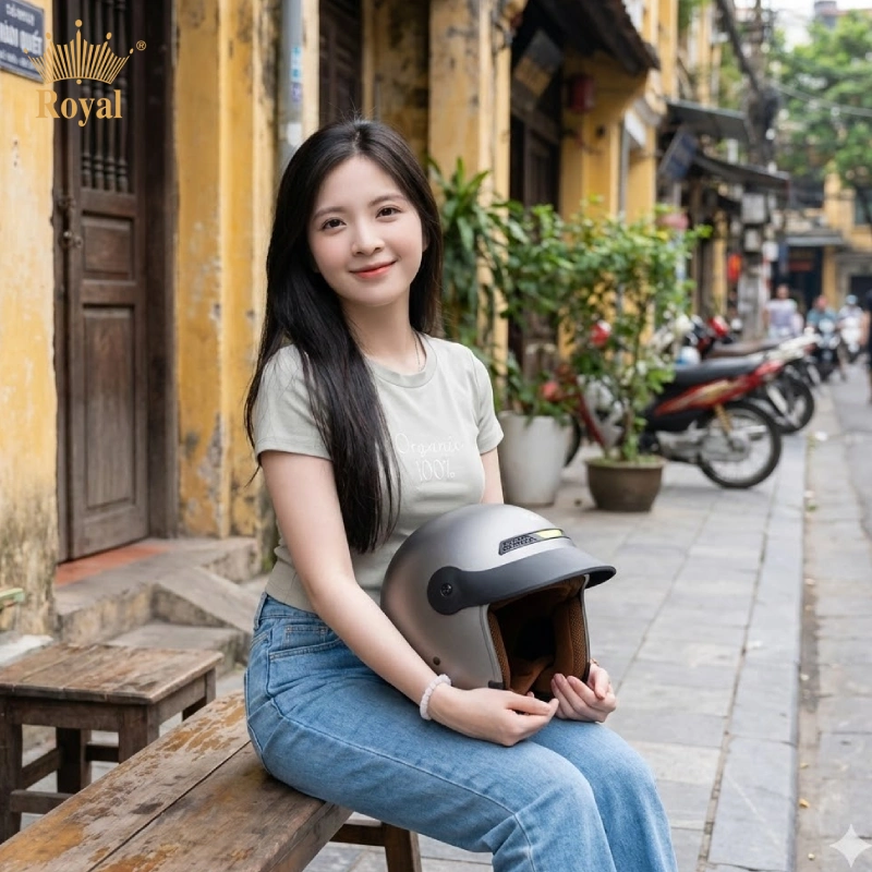 Royal M139 LUX mẫu nón bảo hiểm nữ cao cấp nhất