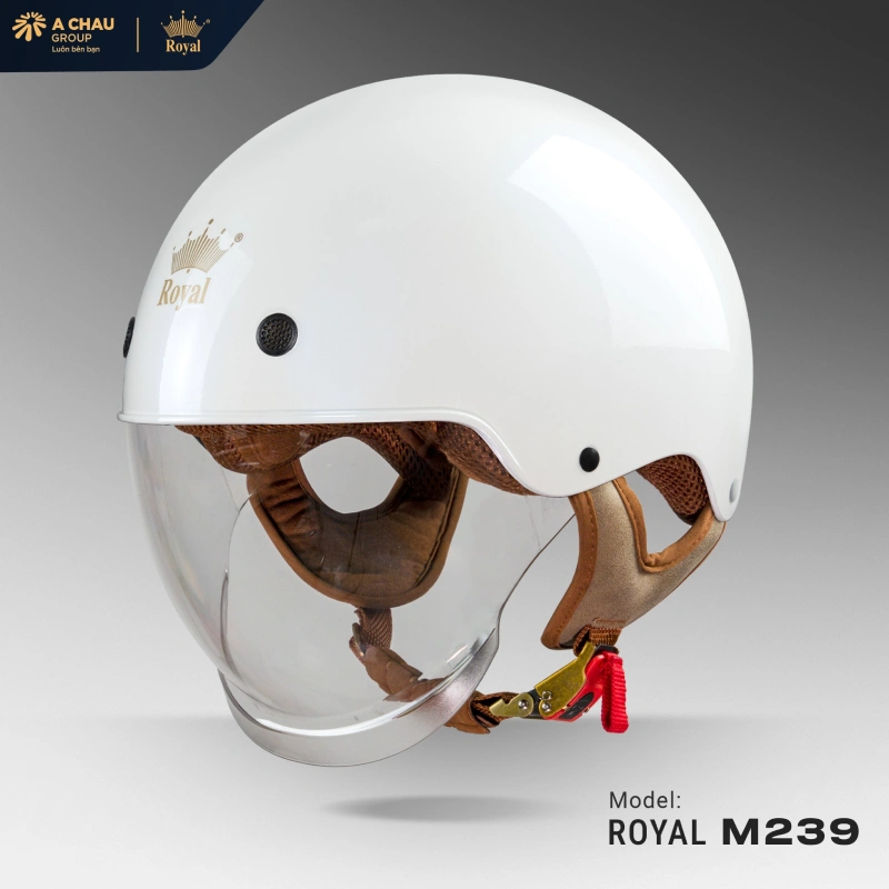 Mũ bảo hiểm kính âm Royal M239