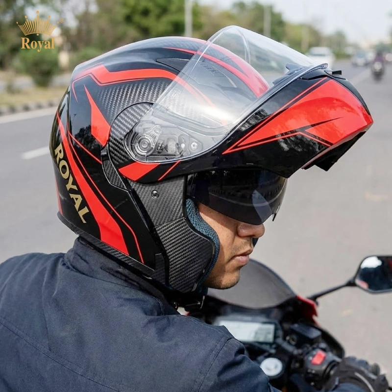 Nón bảo hiểm trùm lật hàm