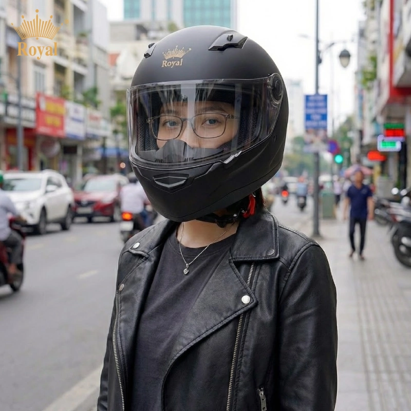 Royal M136 Nón bảo hiểm đẹp cho nữ