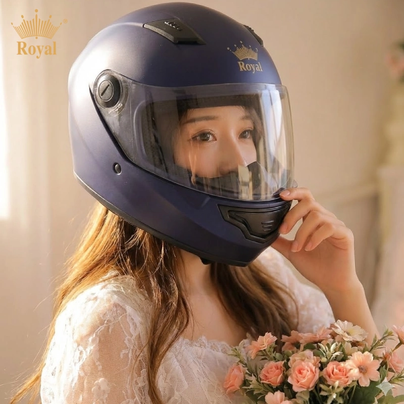 Nón bảo hiểm đẹp cho nữ Royal M79