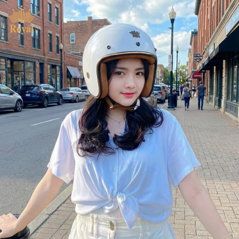 Nón bảo hiểm dành cho nữ đẹp M20C