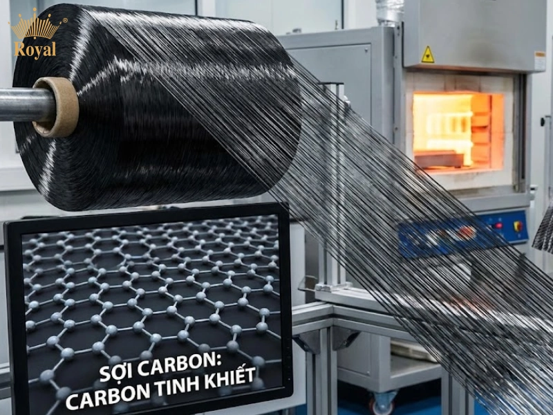 Sợi carbon là gì