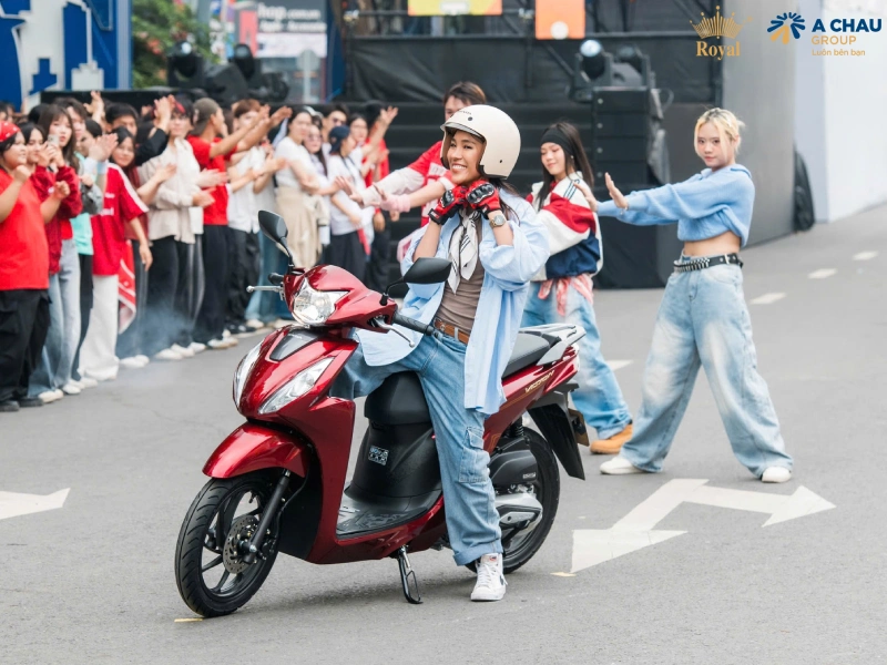 Sự kiện hoạt động tại honda thanks day