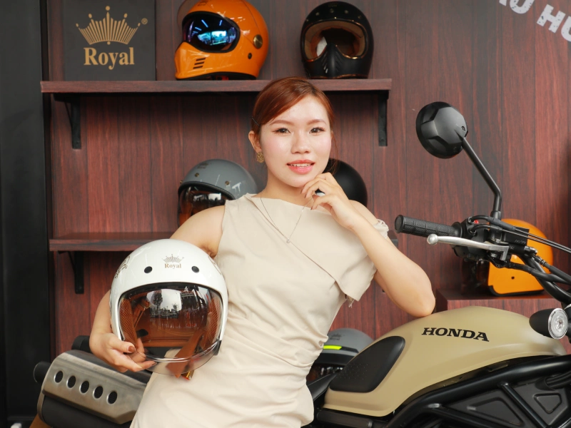 Xu hướng lựa chọn mũ bảo hiểm của nữ giới hot nhất hiện nay